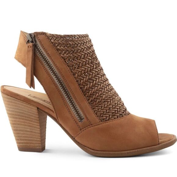 Paul Green LEILANI Sandal in Sisal Cuoio Woven Nubuck NWOB Size 3 or US 5 1/2 - Picture 3 of 11